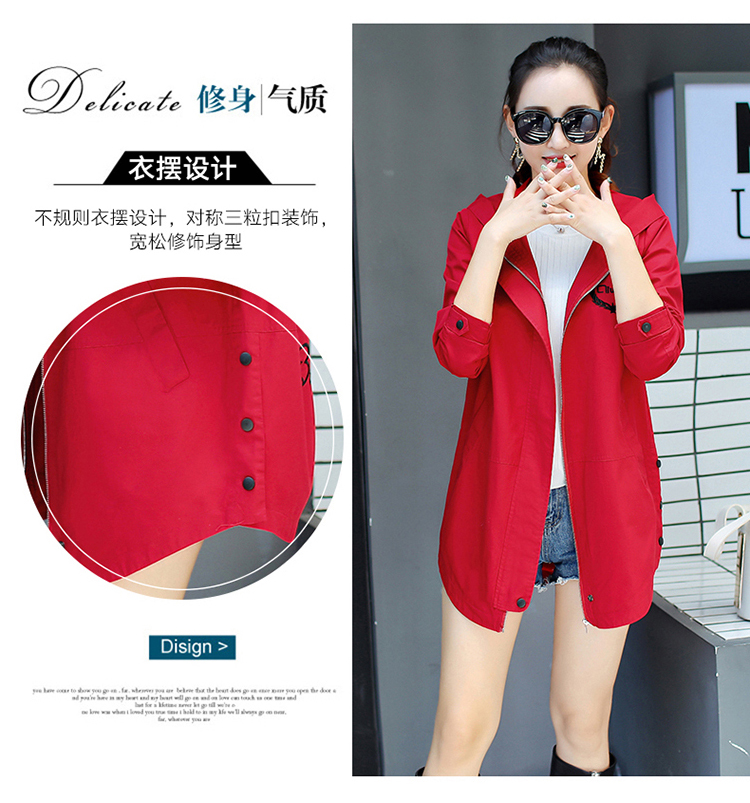 Trench pour femme en Coton - Ref 3228031 Image 10