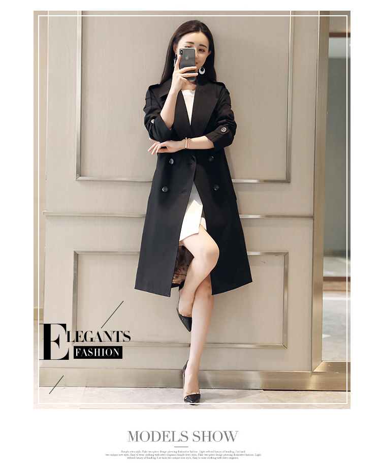 Trench pour femme en Polyester - Ref 3227148 Image 21