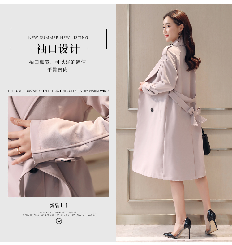 Trench pour femme en Polyester - Ref 3227148 Image 10