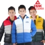 Giải phóng mặt bằng Quần áo thể thao nam Quần áo mùa đông Đứng cổ áo Thời trang Áo khoác cho học sinh tuổi teen áo phao cao cấp
