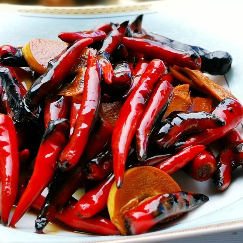 Yunnan Special Bubble Millet Spicy hot Dehong Dai ethnic group Handmade by hand fire Spicy Chili Peppers Xiaomi Hot Chili Peppers Hot Chili Peppers