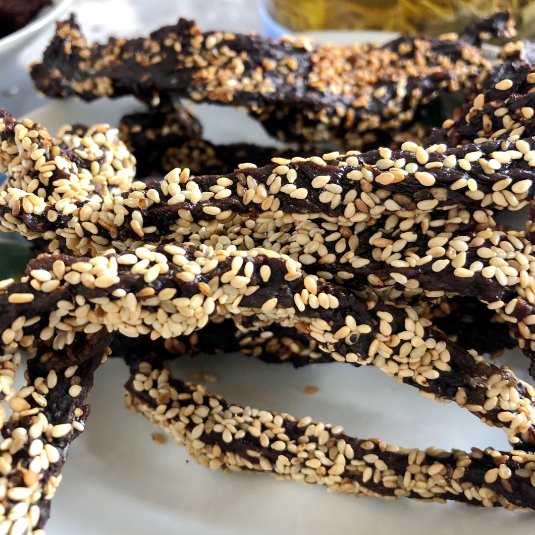 Yunnan Dehongte Magna, Dai Sesame Dry Handle Dry Beef Dry 250g