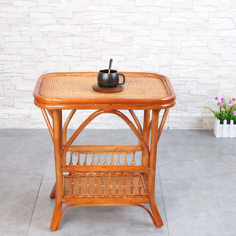 Balcony small tea few small tables Aiji chief rectangular tea table living room minimal small household vine corner several window counter table table