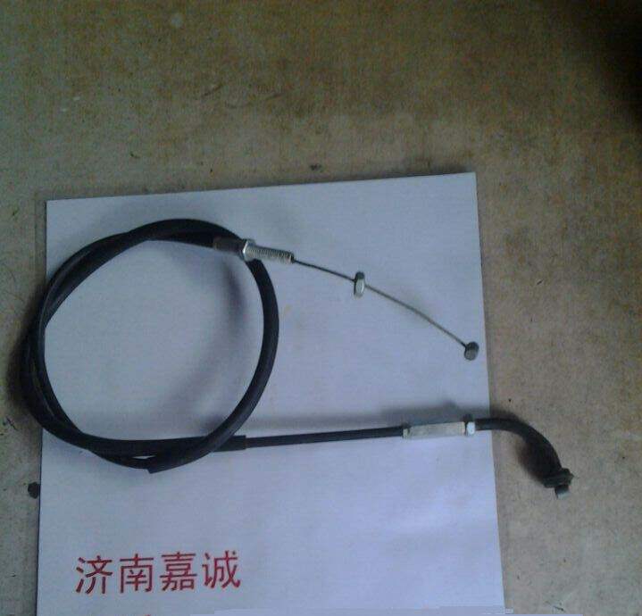 Qingqi original GS125 QM125-2 locomotive throttle cable