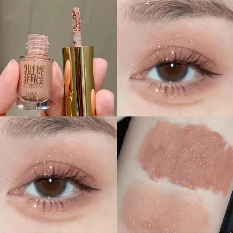 In Stock Ooo Liquid Eyeshadow Out of Office Elegant Misty Shimmer Diamond Bling Eiffel Tower Crescent Fountain