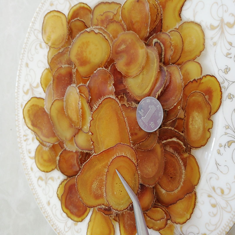 Zhongji Treasures Antler Antler Slice Total Wax Sheet Jilin Breeding Deer Antler Wax Sheet Hanging Wax Multi is 20 gr