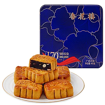 【杏花楼】170周年限定纪念版月饼礼盒[80元优惠券]-寻折猪