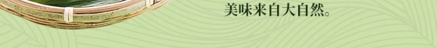 【中国直邮】XINGHUALOU杏花楼 苏式赤豆粽子 140g*2个 中华老字号 上海特产 端午节