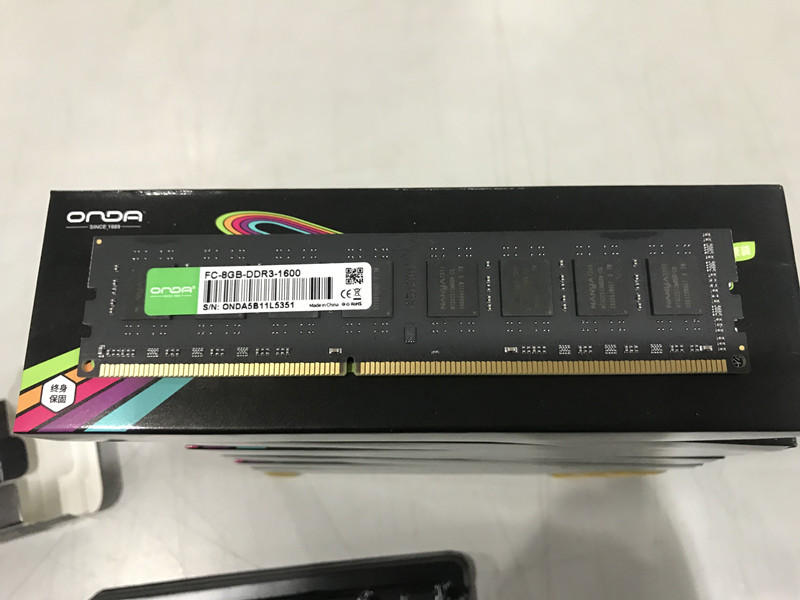 Take Advantage of the Discount! Onda 8g Ddr31600 Fully Compatible Memory, Amd Dedicated Memory, 16g Desktop