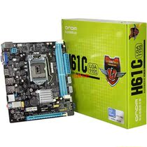  Took a discount Onda Onda H61C B75E full solid motherboard LGA1155 ddr3 memory