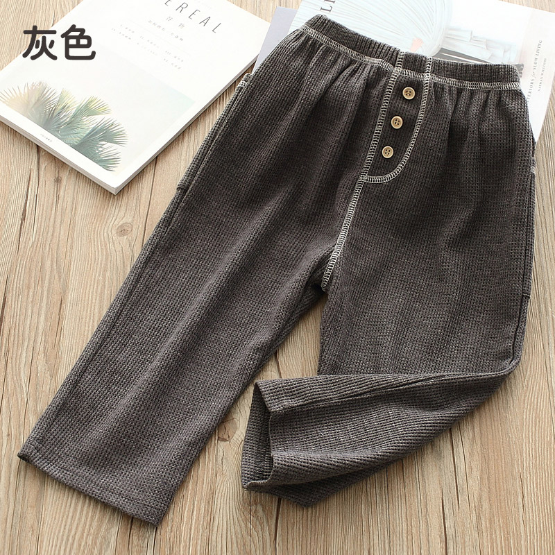 Baby Quần Casual Pants 2020 Quần Radish thu Outfit cô gái mới cho trẻ em dài KZ-c629.