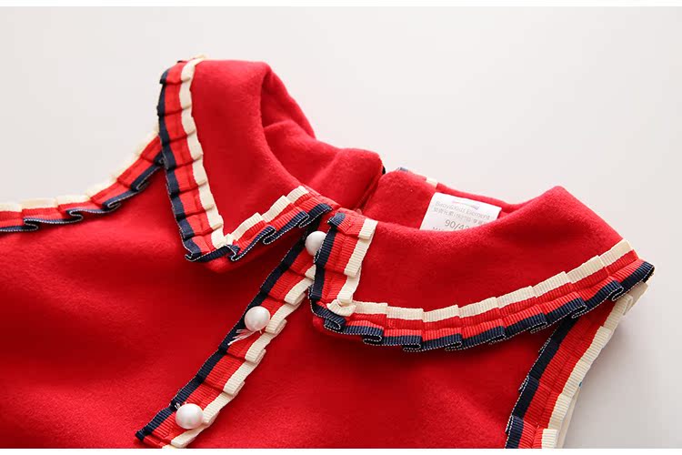 Váy bé gái 2019 xuân mới cho bé gái quần áo trẻ em váy dài qz-5002 váy đẹp cho bé
