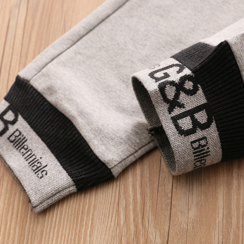 Bé Alphabet sweatpants 2020 mùa thu váy cô gái mới childrens quần dài kz-c982.