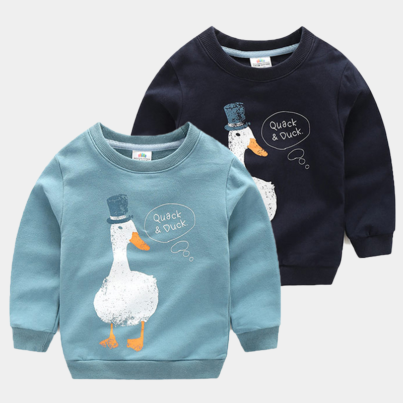 Baby Ducks Clothing 2022 Spring loaded with Korean version of the new boy clothes Children's jacket wt-4917