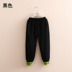 Bé Alphabet sweatpants 2020 mùa thu váy cô gái mới childrens quần dài kz-c982. 