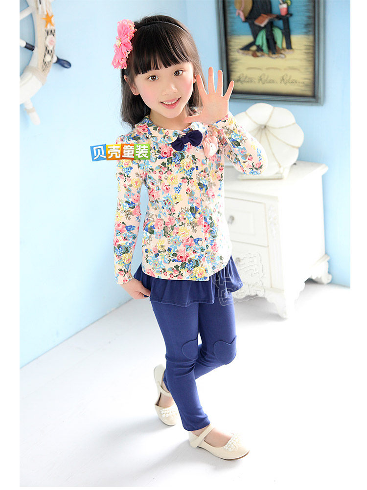 Chemise fille à manche longue - Ref 2088513 Image 70