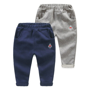 Children's autumn trousers for boys for leisure, children's clothing