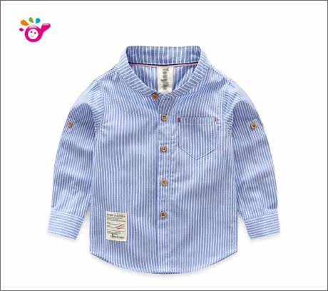 Chemise garcon à manche longue - Ref 2079464 Image 55