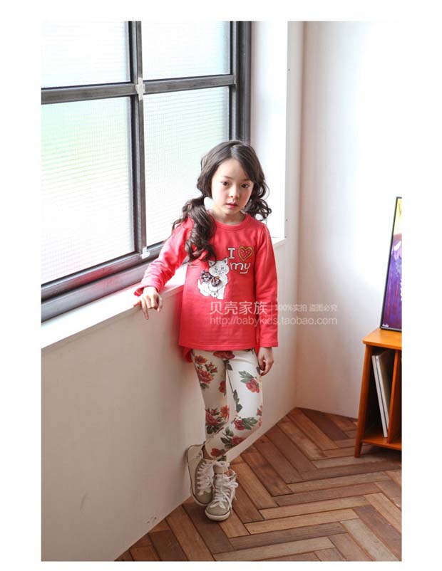 Pantalon fille en Toile de coton - Ref 2062090 Image 71