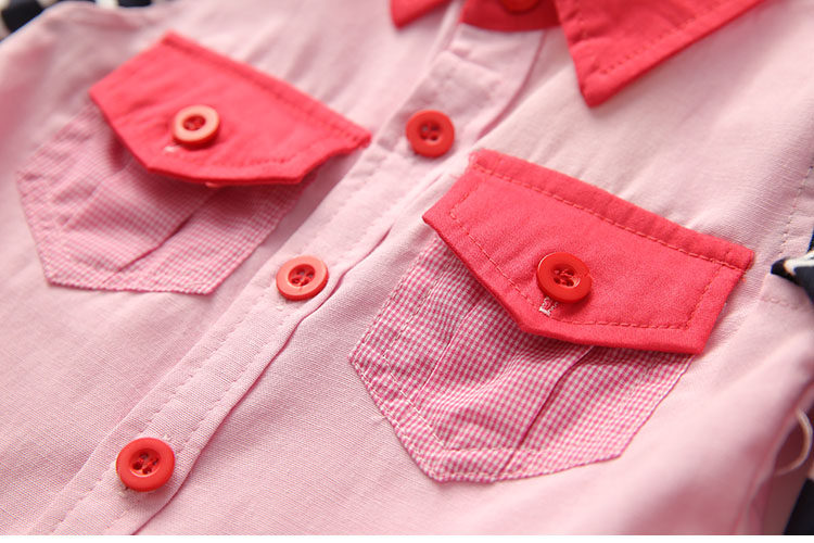 Chemise garcon à manche longue - Ref 2081979 Image 72