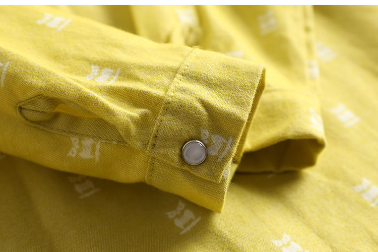 Chemise fille à manche longue - Ref 2085738 Image 86