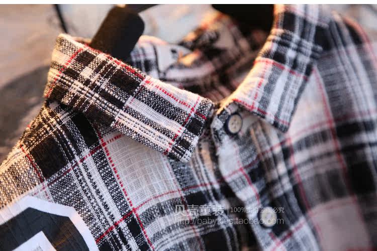 Chemise garcon à manche longue - Ref 2081928 Image 69