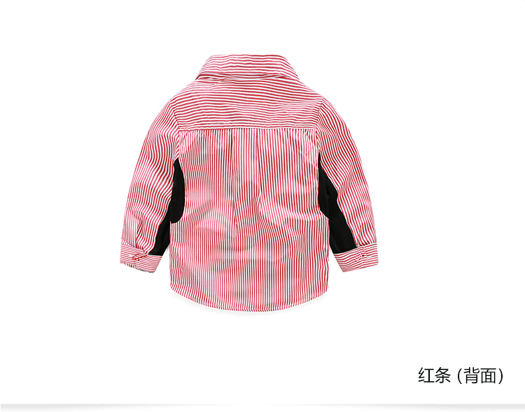 Chemise garcon à manche longue - Ref 2081899 Image 77