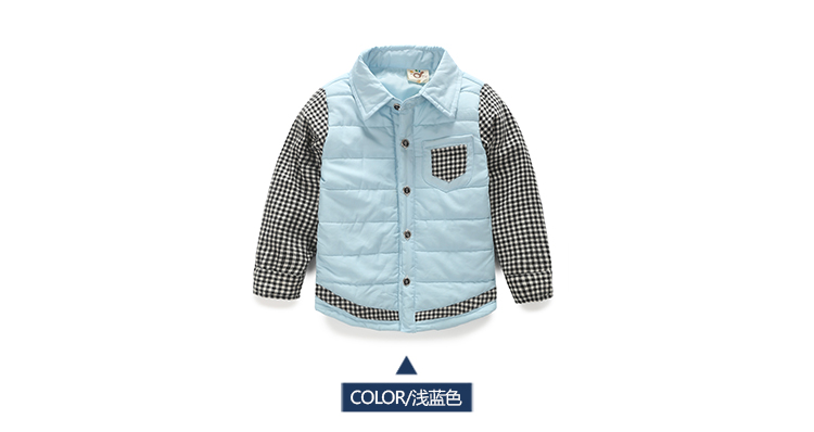 Chemise garcon à manche longue - Ref 2081965 Image 63