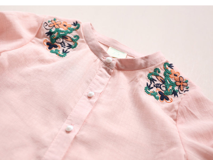 Chemise fille à manche longue - Ref 2088517 Image 76