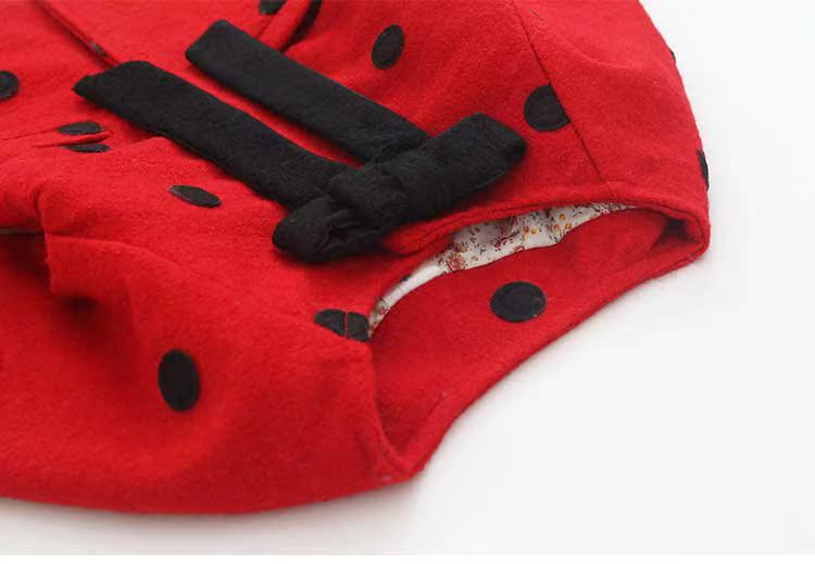 Manteau pour fille en laine - Ref 2162048 Image 70