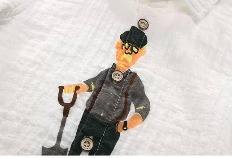 Chemise garcon à manche longue - Ref 2081967 Image 111