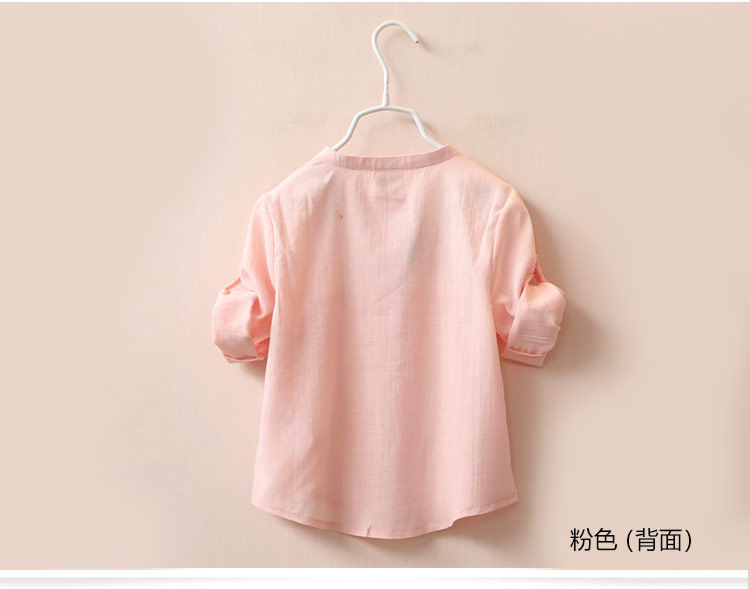 Chemise fille à manche longue - Ref 2088517 Image 69