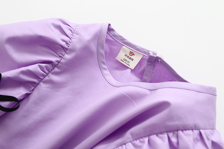 Chemise fille à manche longue - Ref 2088518 Image 75