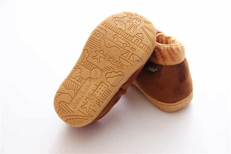 Pantoufles enfants en autre pour hiver - Ref 1032570 Image 101