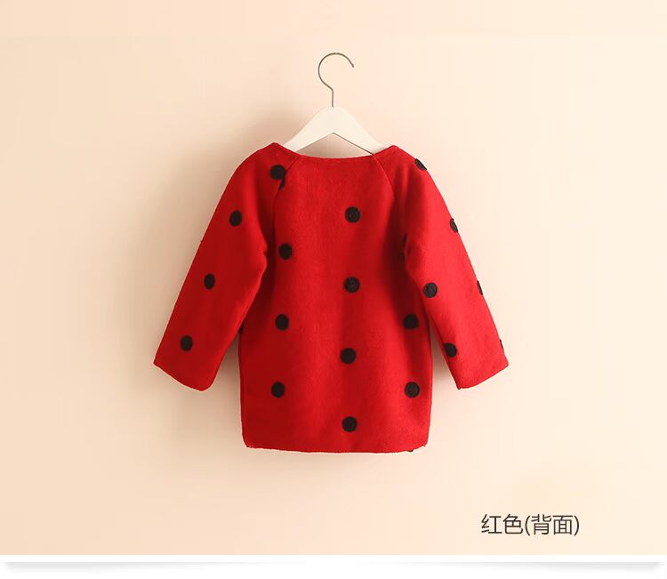 Manteau pour fille en laine - Ref 2162048 Image 64