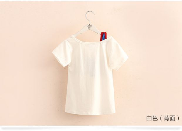 Đầm baby 2018 hè Hàn Quốc cho bé gái mới mặc cho bé váy ngắn tay qz-4756 váy xòe công chúa