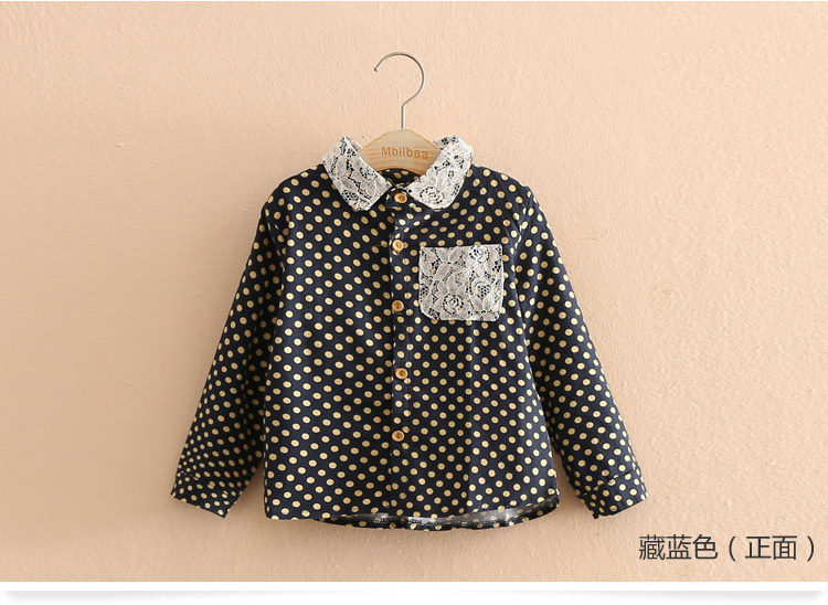 Chemise fille à manche longue - Ref 2088505 Image 73