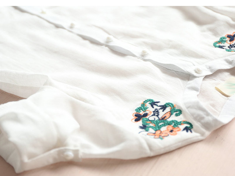 Chemise fille à manche longue - Ref 2088517 Image 92