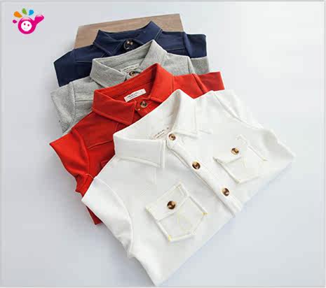 Chemise garcon à manche longue - Ref 2076707 Image 55