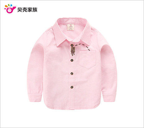 Chemise garcon à manche longue - Ref 2081969 Image 55