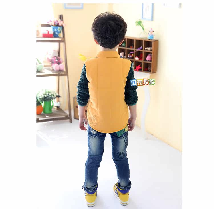 Chemise garcon à manche longue - Ref 2081897 Image 75