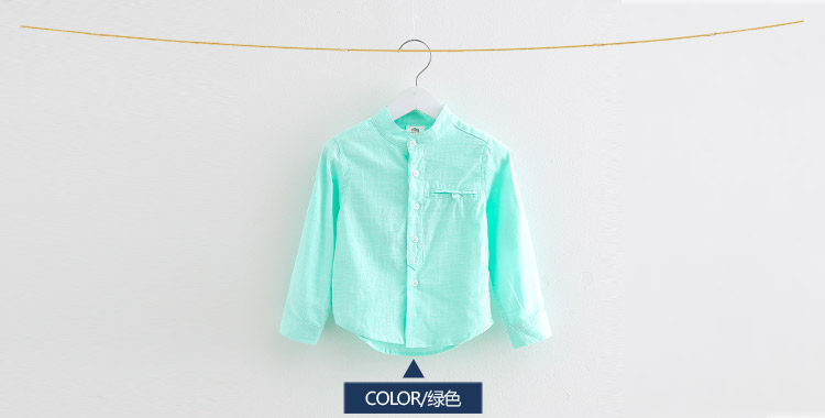 Chemise garcon à manche longue - Ref 2073091 Image 68