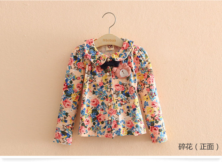 Chemise fille à manche longue - Ref 2088513 Image 74