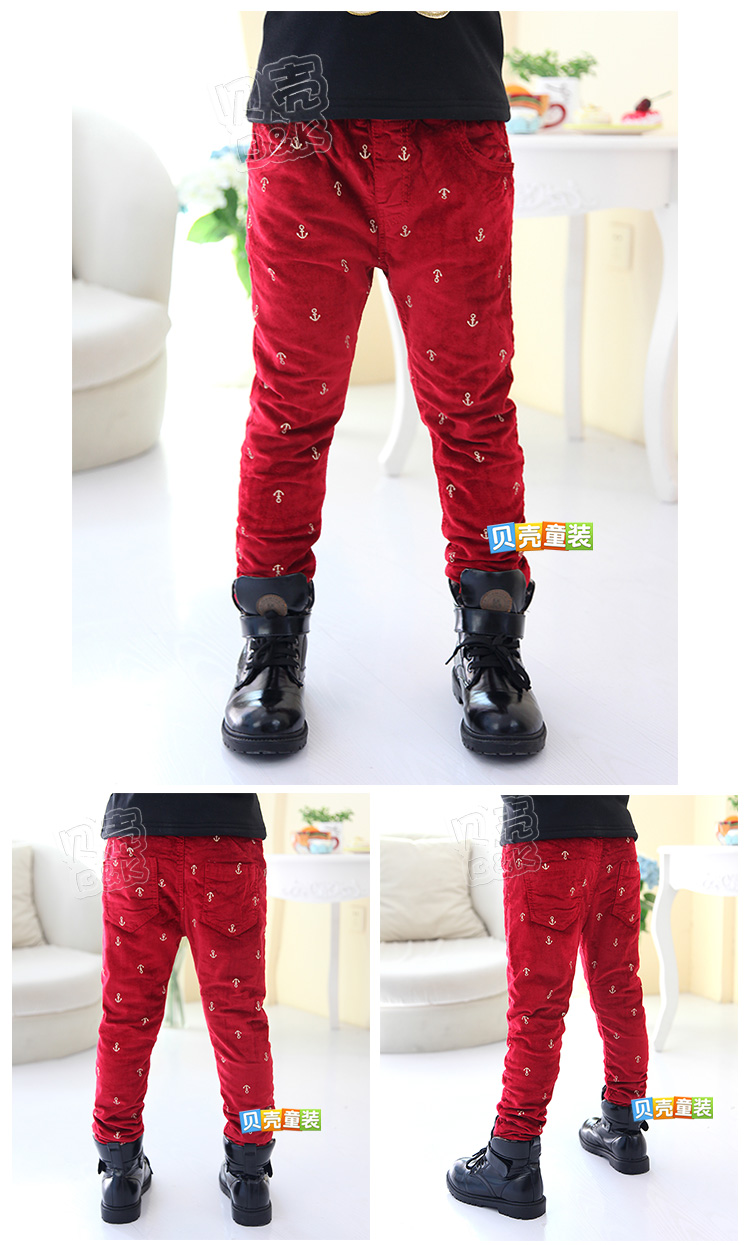 Pantalon garcon en Toile de coton - Ref 2057574 Image 68