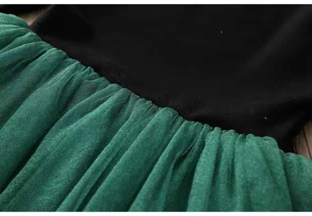 Váy may cho bé 2019 xuân mới cho bé gái quần áo trẻ em váy lưới qz-4953 chân váy bé gái
