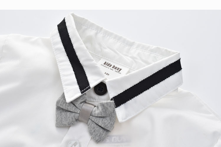 Chemise garcon à manche longue - Ref 2081938 Image 73