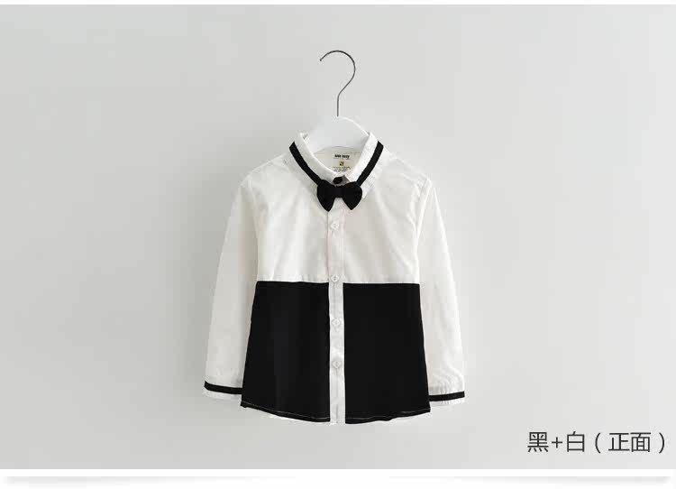 Chemise garcon à manche longue - Ref 2081938 Image 70