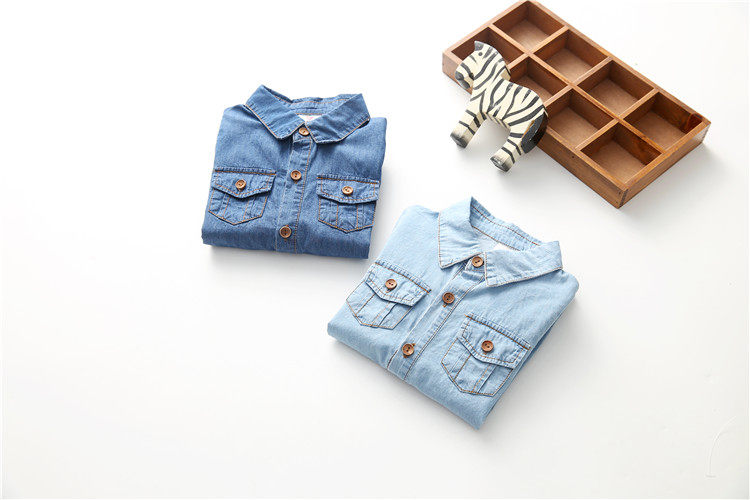 Chemise fille à manche longue - Ref 2088514 Image 80