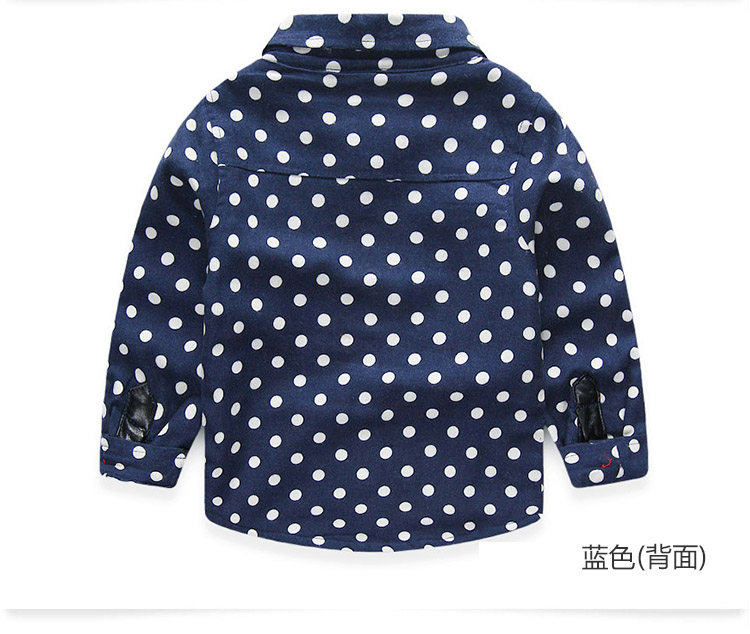 Chemise garcon à manche longue - Ref 2081974 Image 68