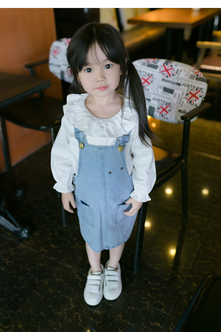 Chemise fille à manche longue - Ref 2088510 Image 73